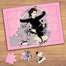 Asilmeydan Genç Kız ve Kedicik Çocuklara Özel Puzzle Yapboz TABLO-77183