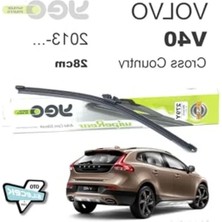 MarkEntegra Yeo Volvo V40 Cross Country Arka Silecek 2013-..