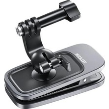 MarkEntegra Manyetik Kamera Klipsi, Aksiyon Kameralar Için Uyumlu