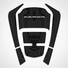 MarkEntegra Forza 250 2018-2023 Uyumlu Tank Pad Karbon