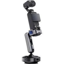 MarkEntegra Aksiyon Kamerası Için Ayarlanabilir Araba Çekim Braketi