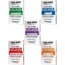 MarkEntegra Kpss Gy-Gk Lisans Çıkmış Sorular Seti, 5 Kitap