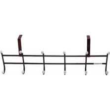 Royaleks Kesgin Market® Lüx Amerikan Panel Kapı Askısı 6 Lı 12X50 cm Teknokesgin