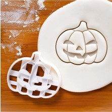 Hobist Halloween Pumpkin Balkabağı Kurabiye Kalıbı ve Şeker Hamuru Kalıbı
