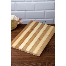 Royaleks Group Kesgin Market® Bambu Kesim Tahtası 32X22 cm ROYALEKS-B.EK112 Teknokesgin