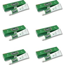 Arko Kesgin Market® 6 Adet Naturel Klasik Yağlı El ve Vücut Bakım Kremi 20 cc Teknokesgin