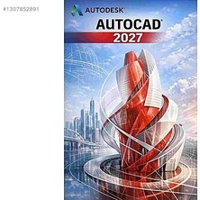Autodesk Autocad 2027 2 Yıl  Full Sürüm Serial Kod - Hızlı Online Aktivasyon (Mail Aktivasyon Değildir)