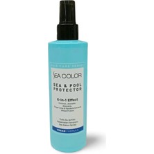 Sea Color Kesgin Market® Tuzlu Su ve Klor Hasarından Koruyucu Saç Bakım Spreyi Deniz ve Havuz Saç Spreyi