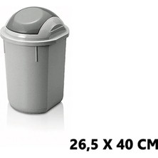 Royaleks Group Kesgin Market® Ufo Çöp Kovası 12 Lt. ROYALEKS-M418 Teknokesgin