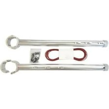 Royaleks Group Kesgin Market® Alüminyum Balkon Kurutmalık Oval ROYALEKS-69611 Teknokesgin