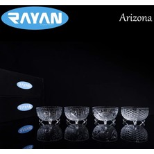 Royaleks Group Kesgin Market® Arizona 6'lı Cam Kase Büyük ROYALEKS-69420 Teknokesgin