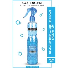Royaleks Kesgin Market® Kolajen Çift Fazlı Kondisyoner Fön Suyu 400 ml - Mrfs Teknokesgin