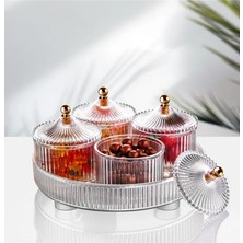 Royaleks Group Kesgin Market® 5 Parça Sunum Seti ROYALEKS-EMN3022 Teknokesgin