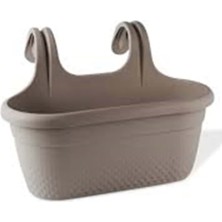 Royaleks Group Kesgin Market® Inci Askılı Saksı ROYALEKS-KRS-350 Teknokesgin