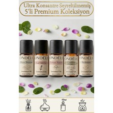 Ondéle 5'li Sonsuz Dinginlik Uçucu Yağ Difüzör Ortam Kokusu: Anti Stress,frekans,lavanta,lotus,pure Breeze
