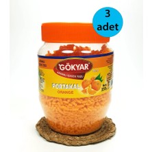Gökyar Kesgin Market® 3 Adet Portakal Aromalı Toz Içecek Oralet 3X350 gr Teknokesgin