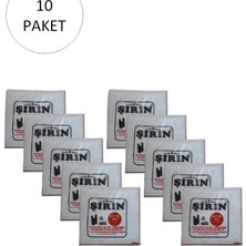 Şirin Kesgin Market® Beyaz Kalın Atlet Poşet Büyük Boy 30X57 cm 1 kg 10 Paket (Takriben 450 Adet) Te