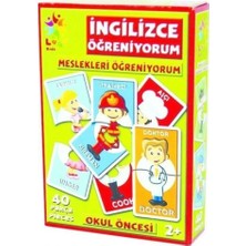 Laço Kesgin Market® Meslekleri Öğreniyorum Eğitici Kartlar LCEGT005 Teknokesgin