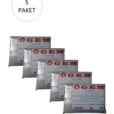 Ögem Kesgin Market® Bakkaliye Naylon Torba Ikilik 22X36 cm 1 kg 5 Paket (Takriben 975 Adet) Teknokesgi