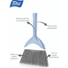 Kesgin Market® Hanımeli Süpürge No:2 Royaleks Teknokesgin