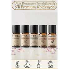 Ondéle 5'li Maskülen Karizma Uçucu Yağ Difüzör Ortam Kokusu: Sedir,sandal Mist,amber,anti Stress,ocean