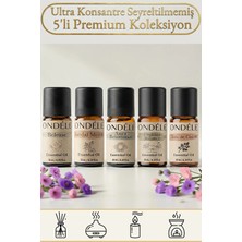 Ondéle 5'li Ormanın Ruhu Uçucu Yağ Difüzör Ortam Kokusu: Sedir,frekans,anti Stress,aura,sandal Mist