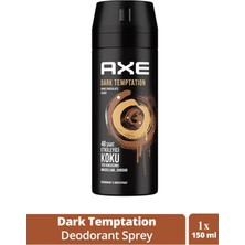 Royaleks Kesgin Market® Axe Dark Temptatıon Bay Parfüm Kofre 150 ml Teknokesgin