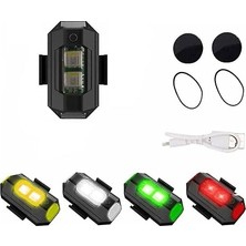 Fredeom Store Flaşör LED Ikaz Lambası 7 Renkli