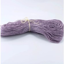 Royaleks Group Kesgin Market® Eflatun Renk Çile Kağıt Ip Çanta Ipi Supla Ipi  No:80 - (550-600 Gr) Teknokesg