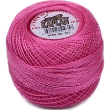 Kesgin Market® Kaplan Etamin ve Kanaviçe Ipi 8 No Kod/renk: 603 - Royaleks Teknokesgin