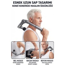 Hibotekno Masaj Aleti  Bel, Boyun, Omuz, Bacak,ayak Bileği ,sırt Için Rahatlatıcı Gevşetici Masaj Aleti