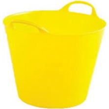 PremiumPort Esnek ve Hafif 26 Litre Kova, Dayanıklı ve Çok Amaçlı Kullanım