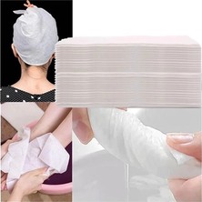 Royaleks Kesgin Market® 25 Adet Tek Kullanımlık Havlu Hasta Bakım Bebek Bakım Manikür Pedikür Havlusu