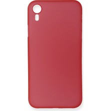 Freedom Storee Apple Iphone Xr Kılıf Pp Ultra Ince Kapak - Kırmızı