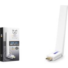 LTG Nova USB Wifi + Bluetooth Adaptör AC650 Dual Band W169