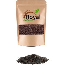 Royal Baharat Kesgin Market® Siyah Hardal Tohumu Deluxe Seri Organik Lezzetli 300 gr Teknokesgin