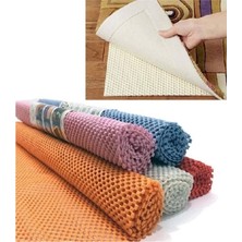 Royaleks Kesgin Market® Halı Kaydırmaz Dolap Içi Kaydırmaz Raf Örtüsü 30 x 50 cm Teknokesgin