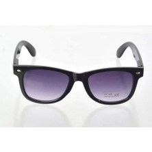 Royaleks Kesgin Market® Siyah Çerçeve Unisex Güneş Gözlüğü - Moda Gözlük Teknokesgin