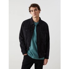 Lc Waikiki Yeni Sezon Standart Kalıp Erkek Jean Ceket