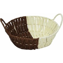Royaleks Group Kesgin Market® Ekmek Sepeti Yuvarlak ROYALEKS-8802 Teknokesgin