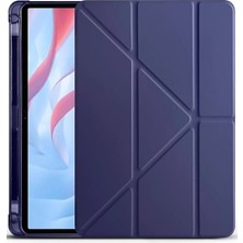Freedom Storee Huawei Honor Pad X9A Kalemlikli Mars Tablet Kılıfı - Lacivert