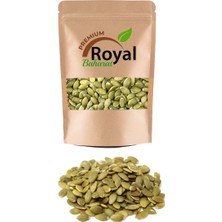 Royal Baharat Kesgin Market® Kabak Çekirdeği Içideluxe Seri Organik Lezzetli 200 gr Teknokesgin