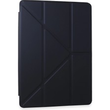 Freedom Storee Samsung Galaxy Tab A9 Kılıf Kalemlikli Mars Tablet Kılıfı - Lacivert
