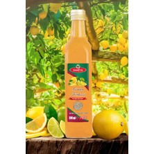 Nahita Kesgin Market® Limon Sirkesi % 100 Doğal Katkısız 500 ml Teknokesgin