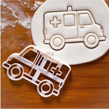 Hobist Ambulans Kurabiye Kalıbı ve Şeker Hamuru Kalıbı