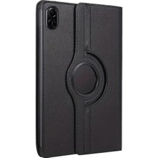 Freedom Storee Huawei Honor Pad X8A Kılıf 360 Tablet Deri Kılıf - Siyah