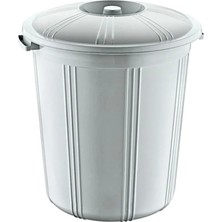 Royaleks Group Kesgin Market® Plastik Battal Çöp Varili 50 Lt ROYALEKS-1940 Teknokesgin