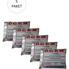 Ögem Kesgin Market® Bakkaliye Naylon Torba Birlik 20X30 cm 1 kg 5 Paket (Takriben 1,150 Adet) Teknokesg