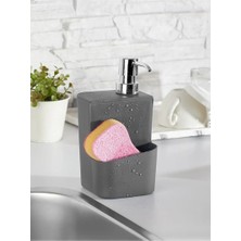 Royaleks Group Kesgin Market® Sünger Hazneli Smart Sıvı Sabunluk & Deterjanlık ROYALEKS-LV-294 Teknokesgin