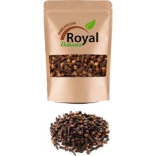 Royal Baharat Kesgin Market® Iri Taneli Karanfil Deluxe Seri Organik Lezzetli 100 gr Teknokesgin